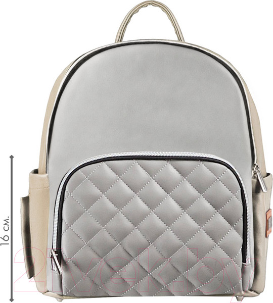 Изображение товара Рюкзак Farfello Текстильный / F9 (бежевый)