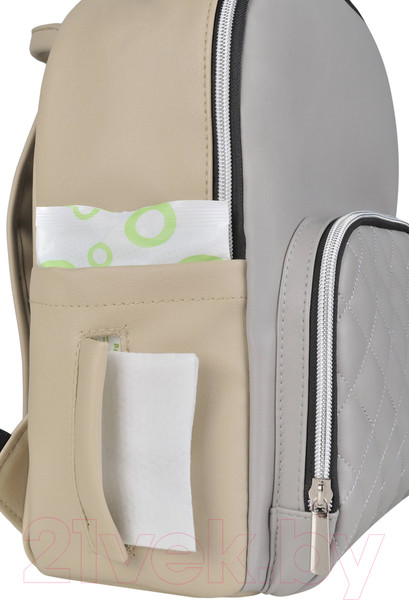 Изображение товара Рюкзак Farfello Текстильный / F9 (бежевый)