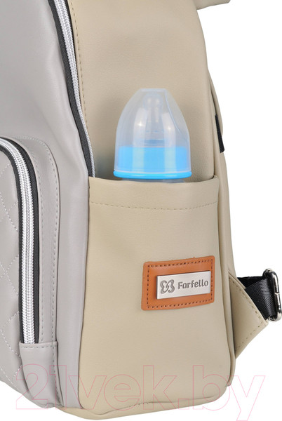 Изображение товара Рюкзак Farfello Текстильный / F9 (бежевый)