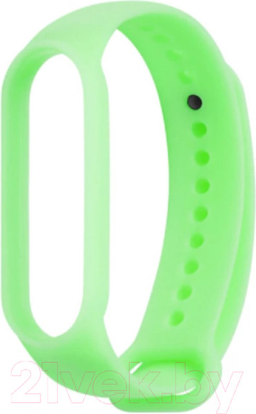 Изображение товара Ремешок для фитнес-трекера Case Luminous для Mi Band 3/4 (зеленый)