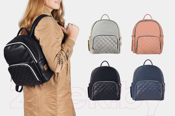 Изображение товара Рюкзак Farfello Текстильный / F9 (оранжевый)