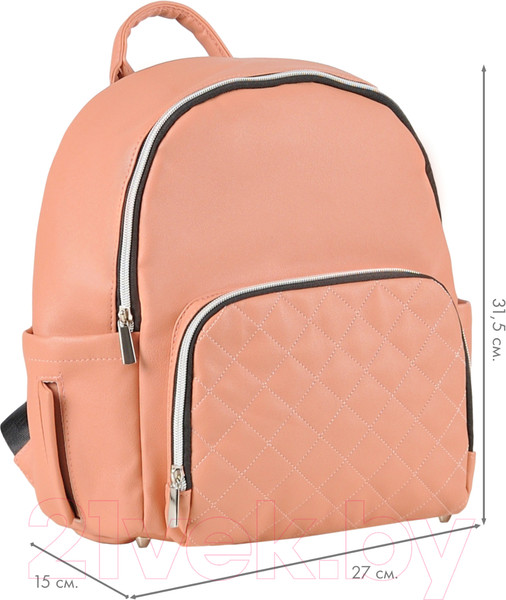 Изображение товара Рюкзак Farfello Текстильный / F9 (оранжевый)