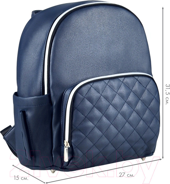 Изображение товара Рюкзак Farfello Текстильный / F9 (синий)