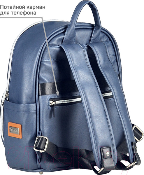 Изображение товара Рюкзак Farfello Текстильный / F9 (синий)