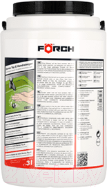 Изображение товара Очиститель для рук Forch Derma Top E / 61809139 (3л)