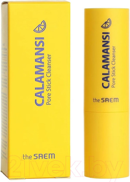 Изображение товара Крем для лица The Saem Calamansi Pore Stick Cleanser (15г)