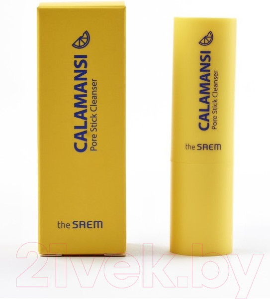 Изображение товара Крем для лица The Saem Calamansi Pore Stick Cleanser (15г)