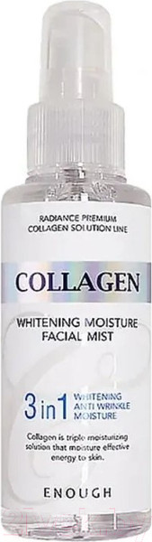Изображение товара Спрей для лица Enough Collagen 3in1 Mist  (100мл)