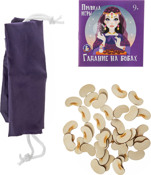 Изображение товара Настольная игра Десятое королевство Гадание на бобах / 2988