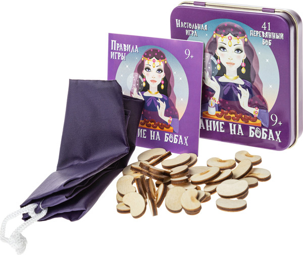 Изображение товара Настольная игра Десятое королевство Гадание на бобах / 2988