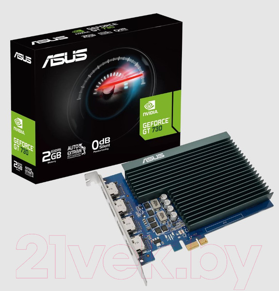 Изображение товара Видеокарта Asus GT730-4H-SL-2GD5