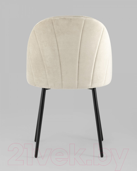 Изображение товара Стул Stool Group Логан / AV 413-B01-08 (велюр бежевый)