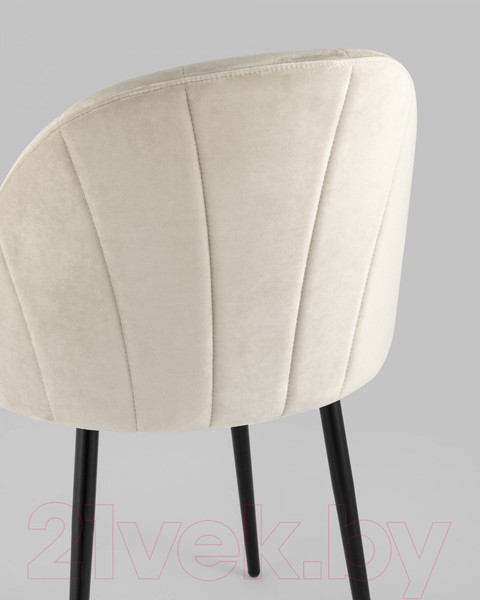 Изображение товара Стул Stool Group Логан / AV 413-B01-08 (велюр бежевый)