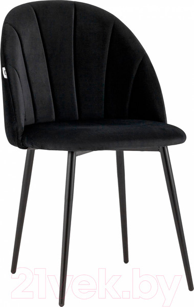 Изображение товара Стул Stool Group Логан / AV 413-B30-08 (велюр черный)