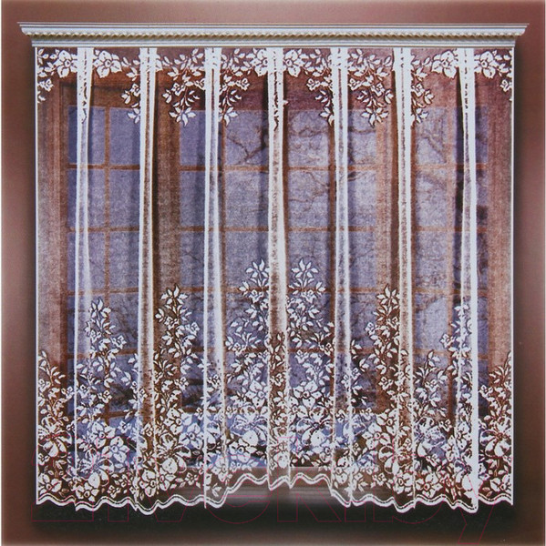 Изображение товара Штора Лента 1038040 (265x165, белый)