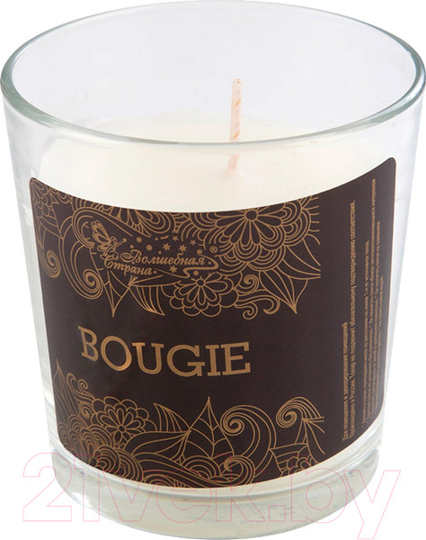 Изображение товара Свеча Волшебная страна Charm Aroma / 007902 (кокосовый рай)