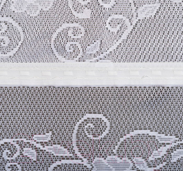 Изображение товара Штора Лента 1038045 (305x165, белый)