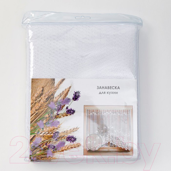 Изображение товара Штора Лента 1038045 (305x165, белый)