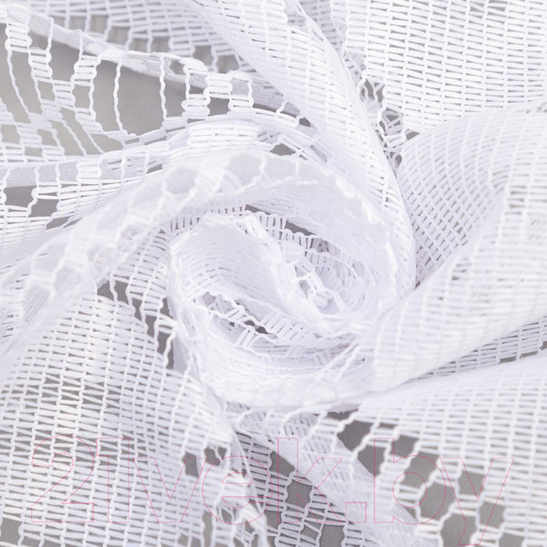 Изображение товара Гардина Лента 1038068 (169x162, белый)