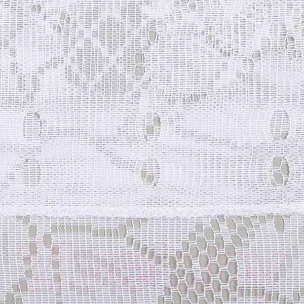 Изображение товара Гардина Лента 1038068 (169x162, белый)