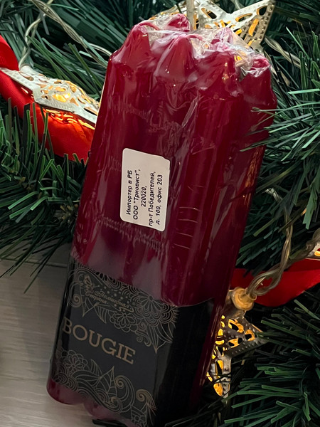 Изображение товара Набор свечей Волшебная страна Simple / 007887 (6шт)