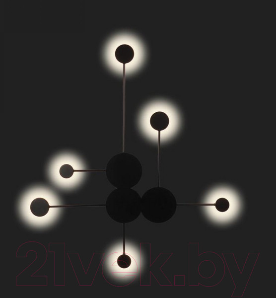 Изображение товара Светильник Loftit Rays 10058BK