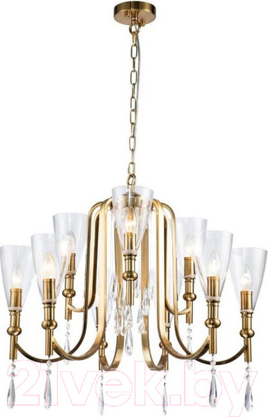 Изображение товара Люстра FAVOURITE Lyra 2968-9P