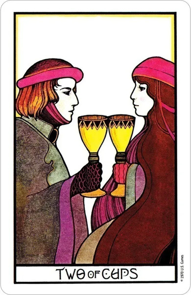 Изображение товара Гадальные карты U.S. Games Systems Aquarian Tarot Deck / AQ78