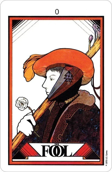 Изображение товара Гадальные карты U.S. Games Systems Aquarian Tarot Deck / AQ78