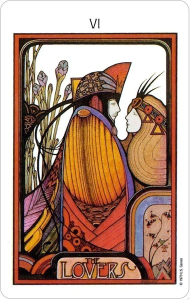 Изображение товара Гадальные карты U.S. Games Systems Aquarian Tarot Deck / AQ78