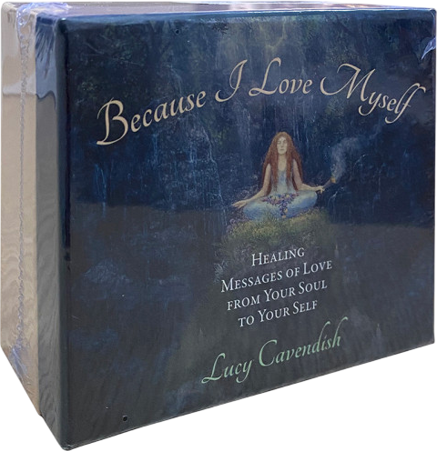 Изображение товара Гадальные карты Blue Angel Publishing Because I Love Myself Oracle Cards / BLM55