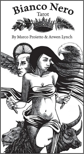 Изображение товара Гадальные карты U.S. Games Systems Bianco Nero Tarot / BN78