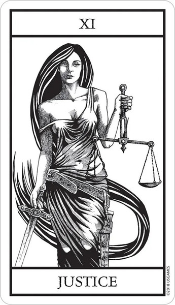 Изображение товара Гадальные карты U.S. Games Systems Bianco Nero Tarot / BN78