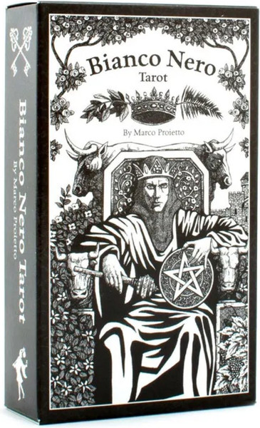 Изображение товара Гадальные карты U.S. Games Systems Bianco Nero Tarot / BN78