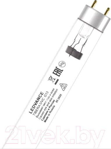 Изображение товара Лампа бактерицидная Ledvance Tibera uvc 15W G13