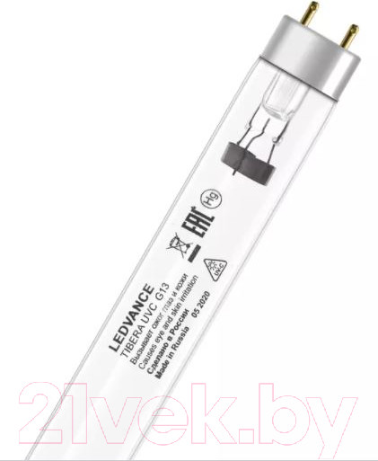 Изображение товара Лампа бактерицидная Ledvance Tibera uvc 15W G13