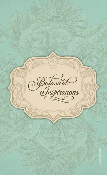 Изображение товара Гадальные карты U.S. Games Systems Botanical Inspiration Deck/Book Set / BIC44