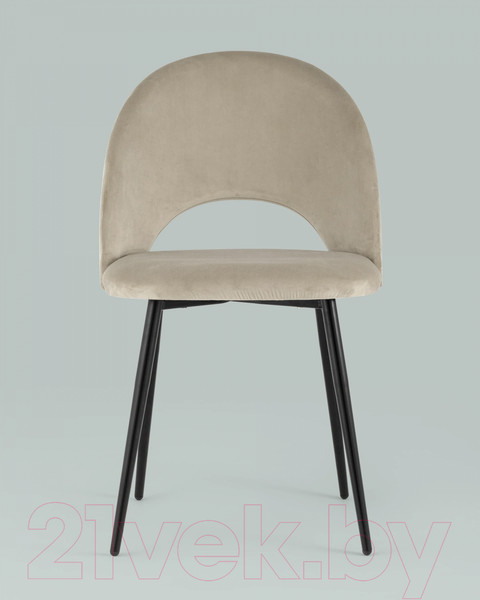 Изображение товара Стул Stool Group Меган / AV 415-H07-08(P) (велюр бежевый)