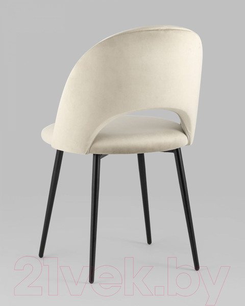 Изображение товара Стул Stool Group Меган / AV 415-H07-08(P) (велюр бежевый)