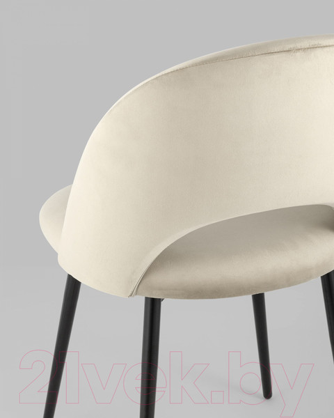 Изображение товара Стул Stool Group Меган / AV 415-H07-08(P) (велюр бежевый)