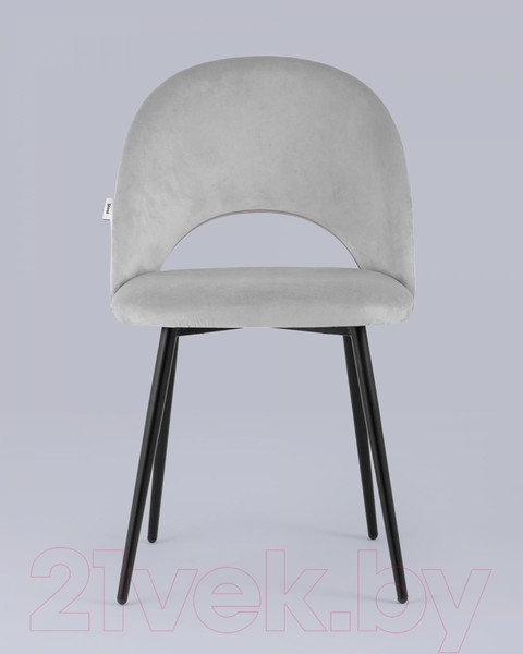 Изображение товара Стул Stool Group Меган / AV 415-H09-08(P) (велюр светло-серый)