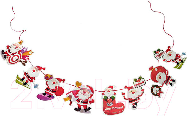 Изображение товара Гирлянда-подвеска Волшебная страна Веселый Дед Мороз / 008070