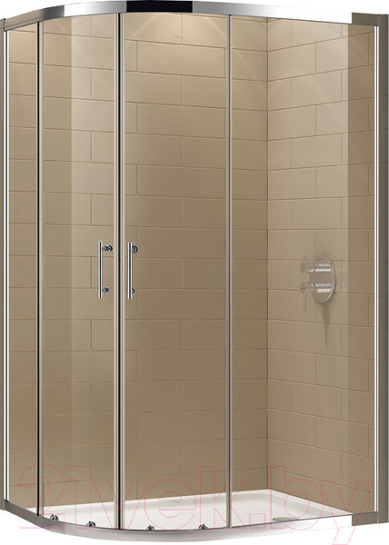 Изображение товара Душевой уголок Cezares ECO-O-RH-2-120/100-C-Cr