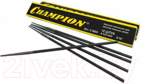 Изображение товара Набор напильников Champion C8003 (12шт)