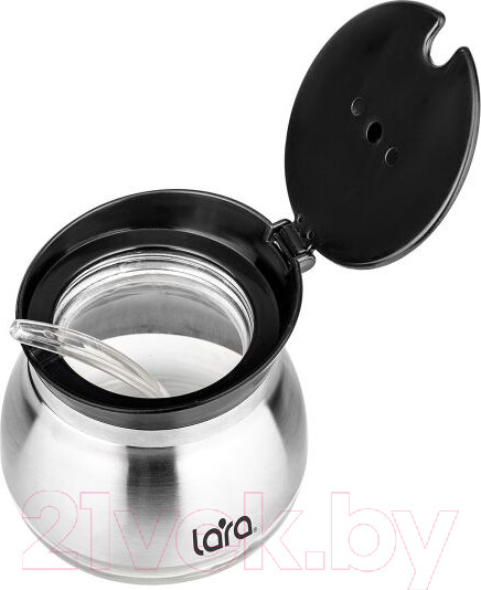 Изображение товара Сахарница Lara LR08-34 (черный)