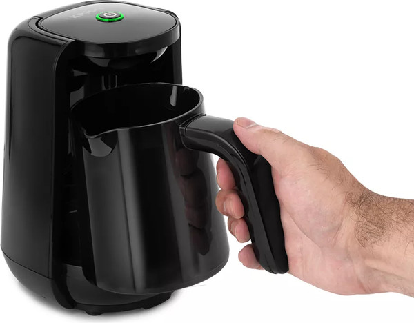 Изображение товара Турка электрическая Kitfort KT-761-1 (черный)