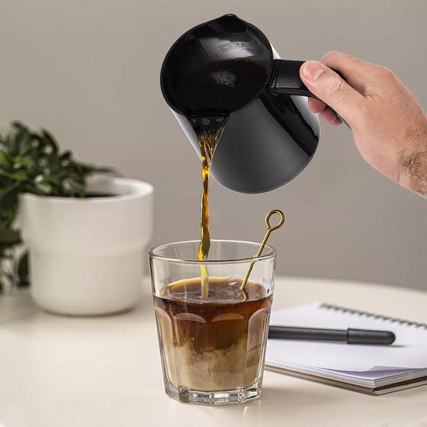 Изображение товара Турка электрическая Kitfort KT-761-1 (черный)