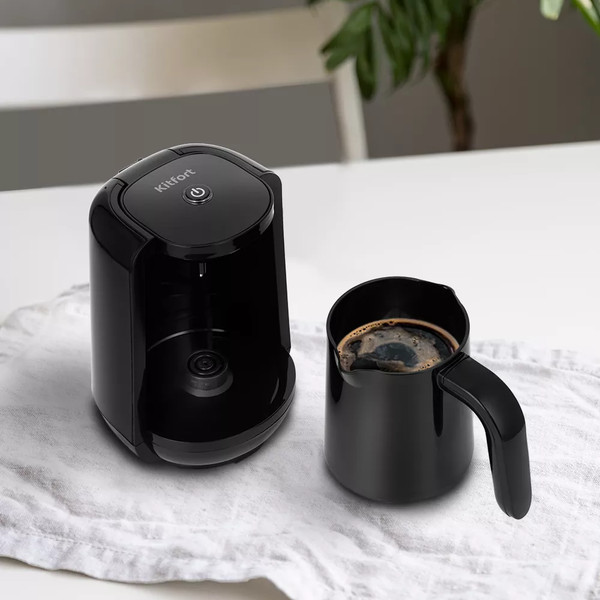 Изображение товара Турка электрическая Kitfort KT-761-1 (черный)