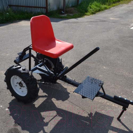 Изображение товара Адаптер для мотоблока Механический завод АМ (5.00-10)