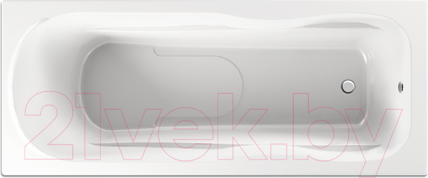 Изображение товара Ванна акриловая МетаКам Italy 160x70